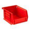 Ces bacs de rangement empilables sont parfaits pour tes composants de rechargement, avec des parois renforcées et des poignées pour un transport facile.