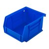 Ces bacs de stockage empilables sont parfaits pour tes composants de rechargement. Avec des parois renforcées et des poignées, ils sont pratiques et stables.