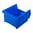 Bac empilable pour ogives, petit, bleu