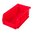Bac empilable pour balles, grand, rouge