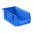 Bac empilable pour balles, grand, bleu