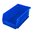 Bac empilable pour balles, grand, bleu