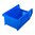 Bac empilable pour balles, grand, bleu