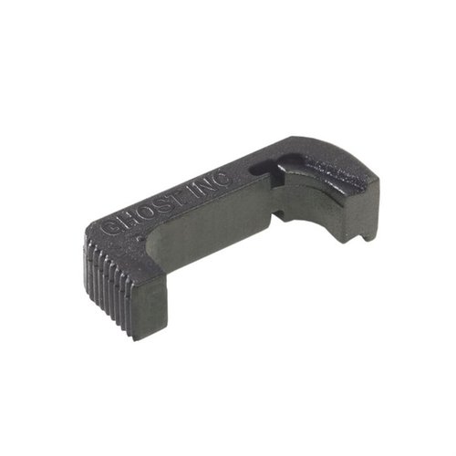Le GHOST GEN4 X-RELEASE est un bouton de libération de chargeur étendu qui s'installe sans modif, offrant confort et rapidité sans changer ta prise.
