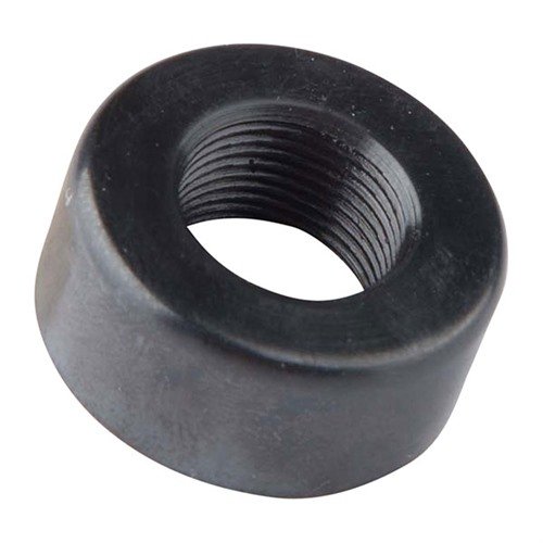 Le protecteur de filetage 1/2-28 de Tactical Solutions est en acier inoxydable 416, idéal pour protéger le filetage de ton canon Ruger® 10/22®. Diamètre extérieur de .920".