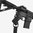 Adaptateur PARACLIP monopoint MS1/MS3 noir