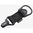 Adaptateur PARACLIP monopoint MS1/MS3 noir