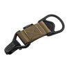 Le MS1 de Magpul te permet de personnaliser ta sangle avec des adaptateurs Paraclip et QD, offrant durabilité et flexibilité pour tous tes besoins.