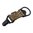 Adaptateur Paraclip MS1 point unique, Coyote