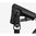 Adaptateur QD MS1/MS3 pour PARACLIP, convertisseur 2 points→1 point, noir