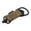 Transforme ton sling MS1 en un système 1 à 2 points avec l'adaptateur QD Paraclip, léger, durable et facile à utiliser en situation d'urgence.