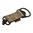 MS1 adaptateur QD monopoint, Coyote