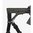 Adaptateur QD MS1/MS4 pour attache QD, convertit 2 points en monopoint, noir