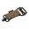 MS1 adaptateur double QD pour sangle point unique, Coyote