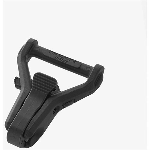 Le PARACLIP de MAGPUL est parfait pour les sangles de 1-1/4", compatible avec divers points d'attache et fabriqué en acier durable avec un verrou de sécurité.