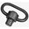 Anneau QD pour sangle 1-1/4" noir