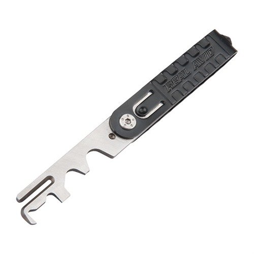 Le AR-15 SCRAPER de REAL AVID est un outil précis qui élimine le carbone et les résidus sur 12 surfaces de ton bolt carrier group, sans rayer le métal.
