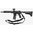 Bretelle MS3 GEN2 Multi-Mission 1 ou 2 points pour fusil noire