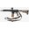 MS3 GEN2 sangle fusil multi-mission 1 à 2 points Coyote