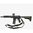 Bretelle MS3 GEN2 multi-mission 1 ou 2 points Vert Ranger
