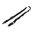 Sangle pour fusil MS3 GEN2 QD simple 1-2 points noire