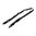 Sangle pour fusil MS3 GEN2 QD simple 1-2 points noire