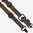 Sangle fusil MS3 GEN2 QD 1-2 points Coyote
