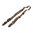 Sangle de fusil MS4 GEN2 double QD 1 ou 2 points coyote