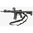 Bretelle de fusil MS4 GEN2 double QD convertible 1 à 2 points Vert Ranger