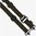Bretelle de fusil MS4 GEN2 double QD convertible 1 à 2 points Vert Ranger