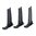 Limiteur -10 cartouches pour chargeur 7.62X51 PMAG GEN 3 noir, paquet de 3