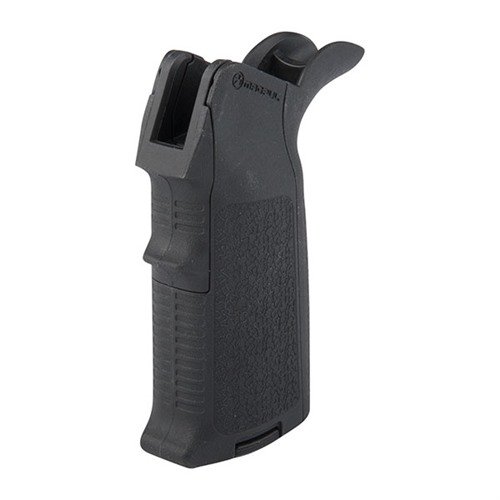 Le kit MIAD GEN 1.1 de MAGPUL te permet de personnaliser la prise de ton AR-15/M4 avec des inserts interchangeables pour un confort optimal.