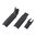 Kit poignée MIAD GEN 1.1 type 1 polymère pour AR-15/M4 noir