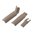Kit de poignée MIAD GEN 1.1 TYPE 1 polymère pour AR-15/M4 FDE