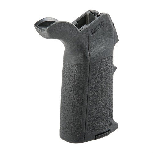Améliore ton ergonomie avec la poignée MIAD GEN 1.1, interchangeable et adaptable pour les récepteurs 7.62x51 comme l'Armalite AR-10 et DPMS LR308.