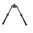 Bipied PSR sans monture noir