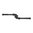 Bipied PSR sans monture noir