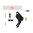 S&W SHIELD kit détente améliorée et kit service/port - noir