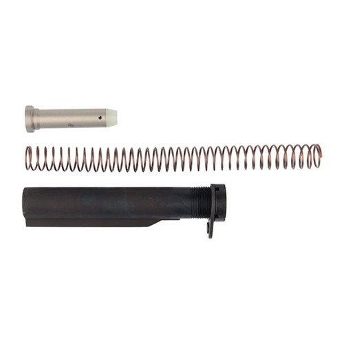 Ce kit tout-en-un te permet de monter facilement un stock Mil-Spec sur ton lower receiver, avec des pièces en aluminium 7075-T6 et un buffer carabine de 3 oz.