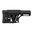 Crosse modulaire AR-15, longueur fusil fixe, noire