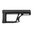 Ensemble crosse squelette AR-15 longueur fusil fixe noir