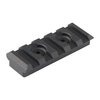 Ajoute des sections de rail Picatinny en aluminium à tes garde-main KeyMod pour un montage facile d'accessoires. Disponible en segments de 2,1" et 3-3/4".