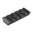 Rail KeyMod Picatinny aluminium noir 2,1"