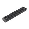 Ajoute des sections de rail Picatinny en aluminium sur tes handguards KeyMod pour un montage facile d'accessoires, disponibles en 2.1" ou 3.75".