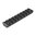 Rail KeyMod Picatinny aluminium noir 3,75"