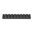 Rail KeyMod Picatinny aluminium noir 3,75"