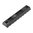 Rail KeyMod Picatinny aluminium noir 3,75"