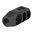 M11-SPR frein de bouche calibre .22 1/2-28 inox noir