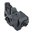 MBUS Hausse arrière rabattable en polymère pour AR-15 gris Stealth