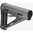 MOE crosse télescopique MIL-SPEC pour AR-15 grise